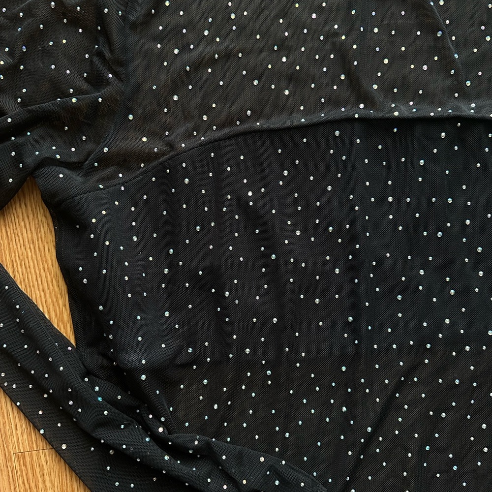 NWOT Eva Franco Starlight Sheer Tunic - Picture 6 of 6